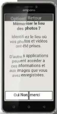EMPORIA Smart.2 - Comment activer l'appareil photo ? - 2