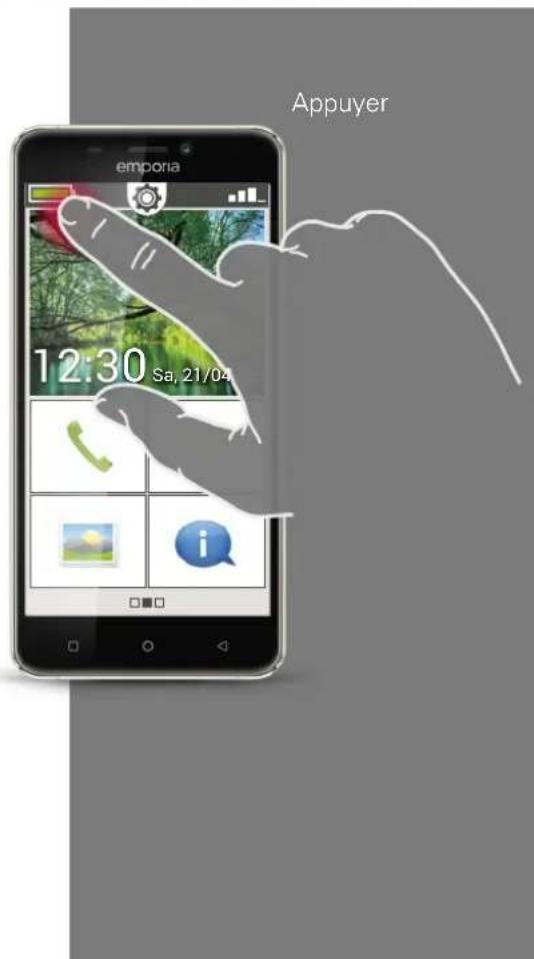 EMPORIA Smart.2 - Appuyer longuement - 2