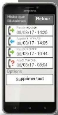 EMPORIA Smart.2 - Comment creer un nouveau contact? - 2
