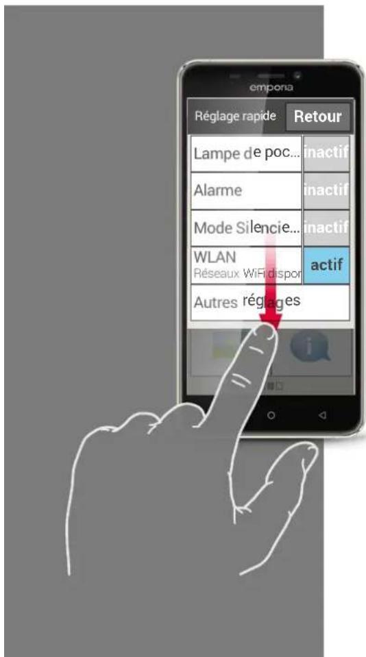 EMPORIA Smart.2 - Applications préinstallées et réglages - 1