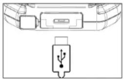 CAT B35 - Branchez le chargeur sur une prise secteur CA. - 2