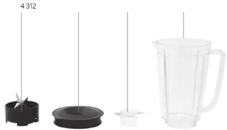 INVENTUM CNB410B - appliance description - 2