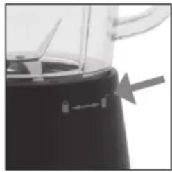 INVENTUM CNB410B - l'utilisation du mixer - 1