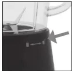 INVENTUM CNB410B - der Gebrauch des Mixers - 1