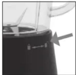 INVENTUM CNB410B - using the mixer - 1