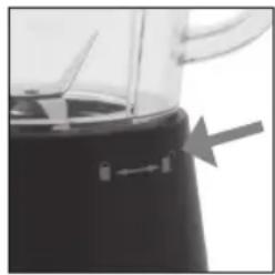 INVENTUM CNB410B - het gebruik van de blender - 1