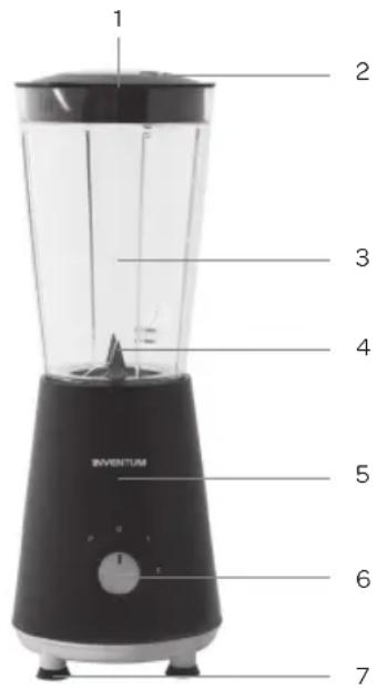 INVENTUM CNB410B - product omschrijving - 1