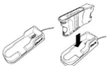 SHARK IF 200EU - Using the Lithium ION Power Pack Battery Charging Dock - 1