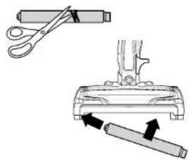 SHARK IF 200EU - MAINTAINING YOUR VACUUM - CONT. - 6