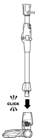 SHARK IF 200EU - ASSEMBLING YOUR VACUUM - 1