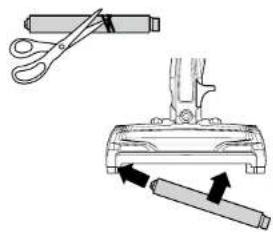 SHARK IF 200EU - Maintenance de la BROSSE rotative - 2