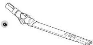 SHARK IF 200EU - H Upholstery Tool - 7