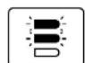 SHARK IF 200EU - LED-lamperne pa litium-ionbatteriet blinker. - 2