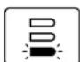 SHARK IF 200EU - LED-lamperne pa litium-ionbatteriet blinker. - 3