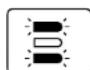 SHARK IF 200EU - LED-lamperne pa litium-ionbatteriet blinker. - 4