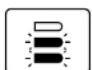 SHARK IF 200EU - LED-lamperne pa litium-ionbatteriet blinker. - 1