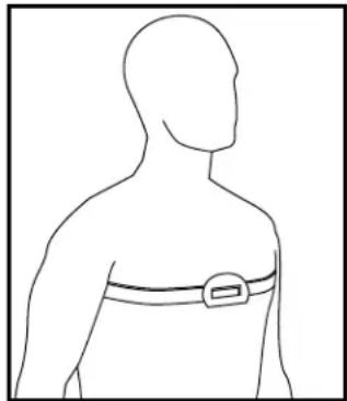 Nautilus U628 - Sangle thoracique - 2