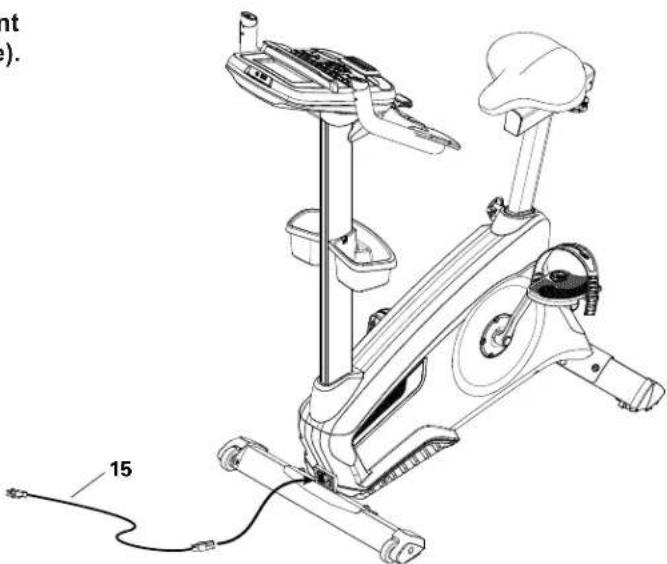 Nautilus U628 - Branchez le cordon d'alimentation - 2