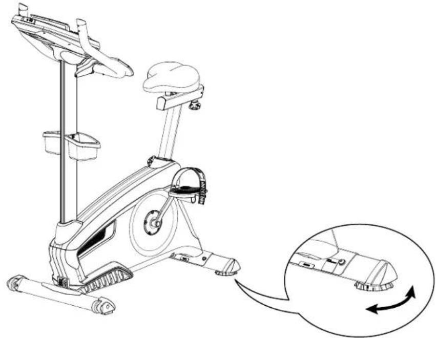 Nautilus U628 - Mise à niveau du vélo - 2