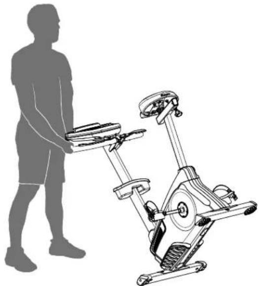 Nautilus U628 - Mise à niveau du vélo - 3