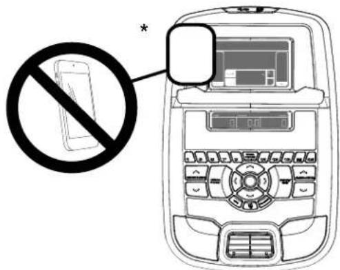 Nautilus U628 - Contrôle à distance de la fréquence cardiaque - 2