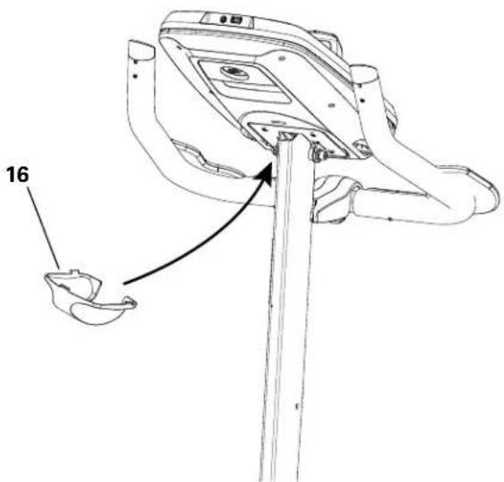 Nautilus U628 - Arrimez le cache du pivot de la console - 1