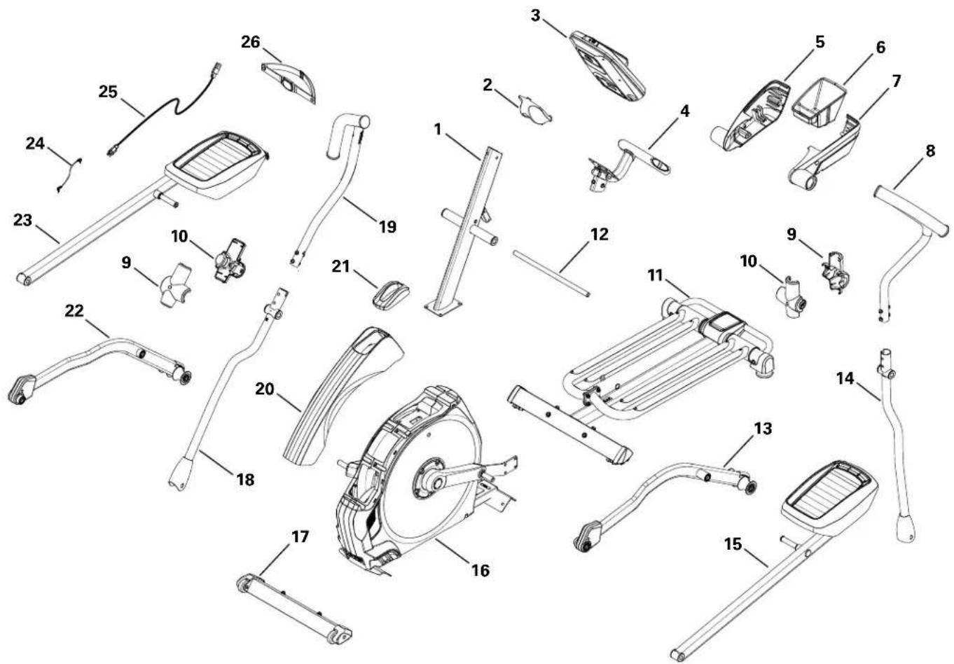 Nautilus E628 - Conseils de base pour l'assemblage - 2