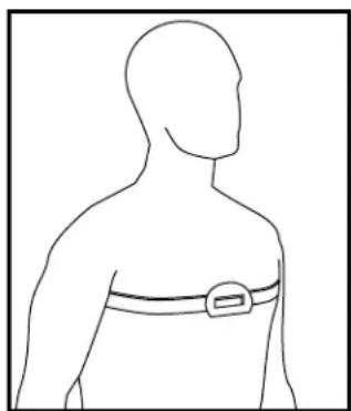 Nautilus E628 - Sangle thoracique - 2