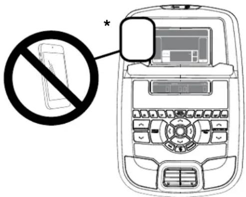 Nautilus E628 - Contrôle à distance de la fréquence cardiaque - 2