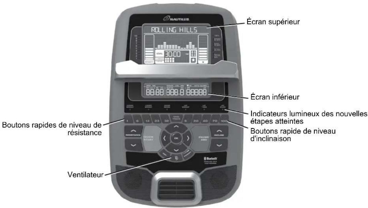 Nautilus E628 - Caractéristiques de la console - 1