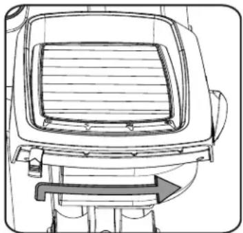 Nautilus E628 - Ajustement des pédales - 1