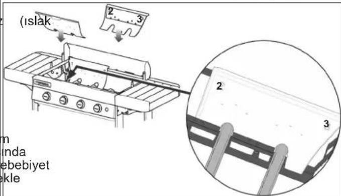 CAMPINGAZ 4 Series Classic LS Plus - Дървени елементи - 2
