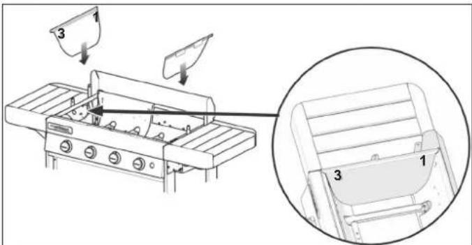 CAMPINGAZ 4 Series Classic LS Plus - Tava de colectare a grăsimii - 3