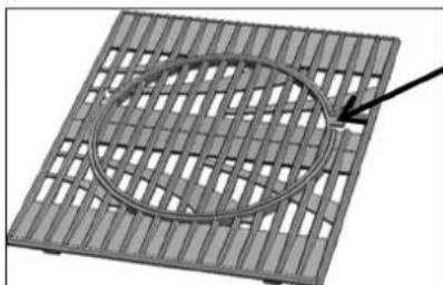 CAMPINGAZ 3 Series Classic LS Plus D - Cooking plate and grill - 2