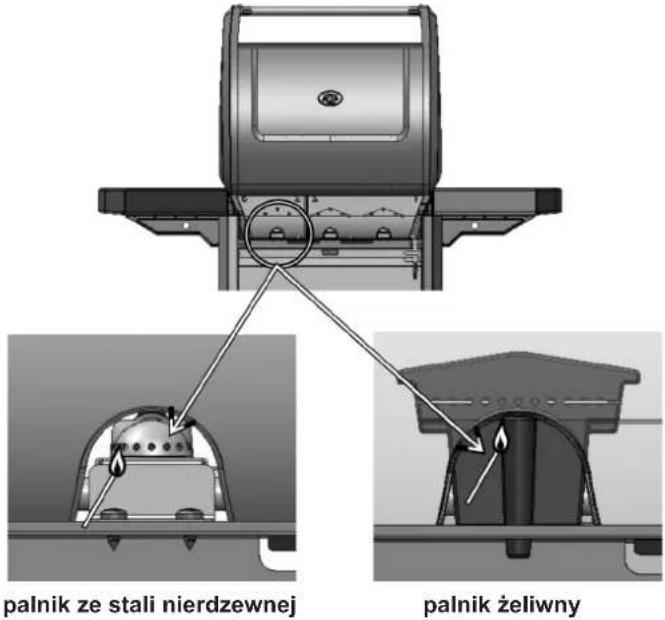 CAMPINGAZ 3 Series Classic LS Plus D - jeśti REÇZNE ZAPALANIE GRILLA śli to - 1
