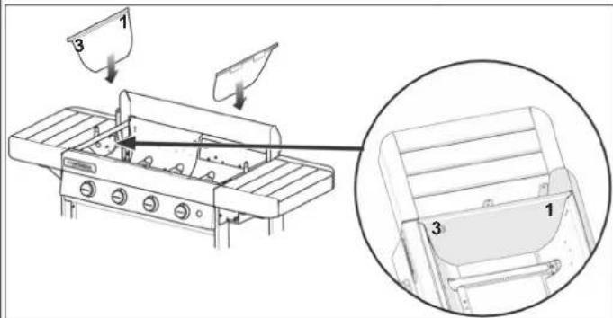 CAMPINGAZ 3 Series Classic LS Plus D - h) ACCENSIONE DEL BRUCIATORE DEL BARBECUE - 4