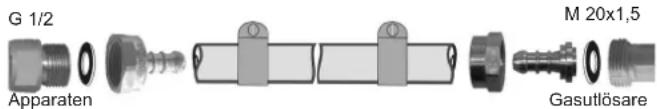 CAMPINGAZ 3 Series Classic LS Plus D - Frankrike (enligt modell) - 1