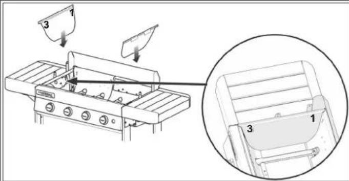 CAMPINGAZ 3 Series Classic LS Plus D - Дървени елементи - 2