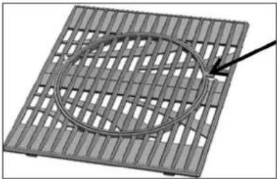 CAMPINGAZ 3 Series Classic LS Plus D - Plaque et grille de cuisson : - 2