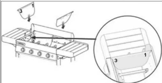 CAMPINGAZ 4 series Classic EXS - Pared para llamas - 3