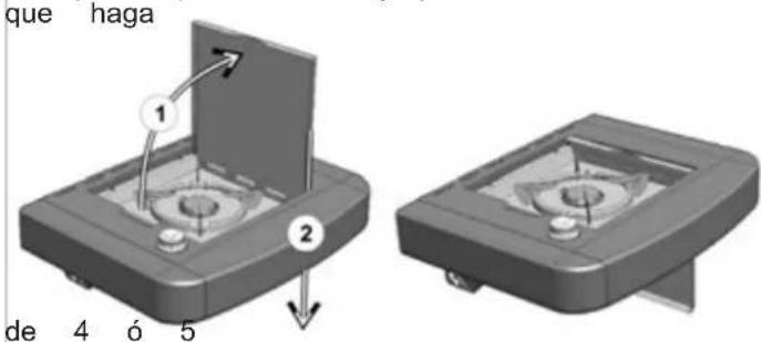 CAMPINGAZ 4 series Classic EXS - k) ENCENDIDO DEL HORNO (según el Modelo) - 1