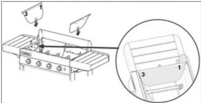 CAMPINGAZ 4 series Classic EXS - Parede da formalha - 3