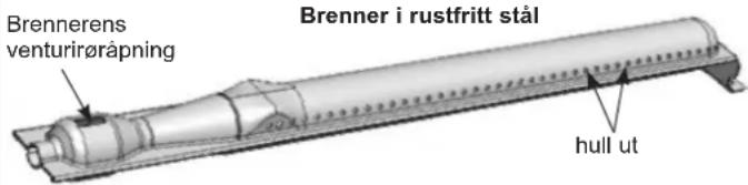 CAMPINGAZ 4 series Classic EXS - Grillens brennere - 2