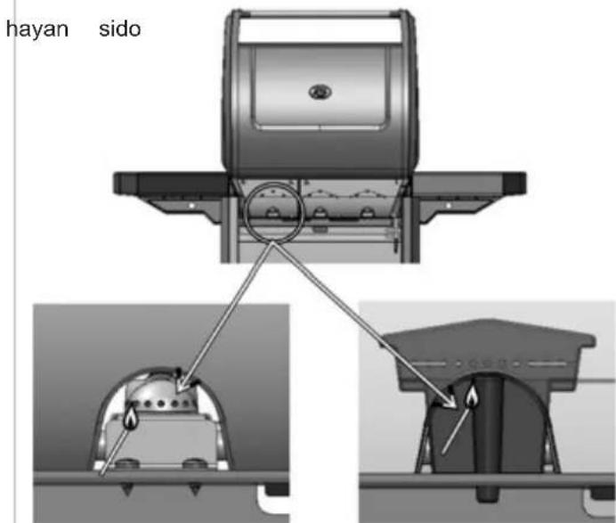 CAMPINGAZ 4 series Classic EXS - i) ENCENDIDO MANUAL DE LA BARBACOA - 1