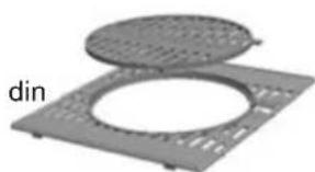 CAMPINGAZ 4 series Classic EXS - r) ACCESORII - 1