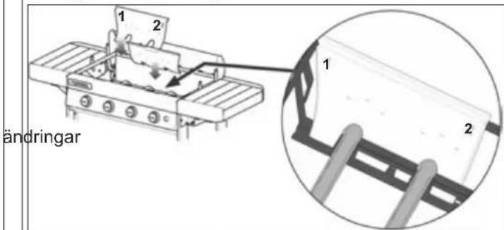 CAMPINGAZ 4 series Classic EXS - Grilladans vagg - 1