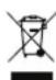 CAMPINGAZ 4 series Classic EXS - u) RIFIUTI ELETTRICI ED ELETTRONICI - 1