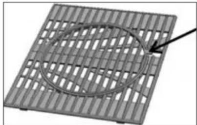 CAMPINGAZ 3 series Classic EXS - Plaque et grille de cuisson : - 2