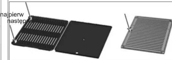 CAMPINGAZ 3 series Classic EXS - Ruszt i plyta do grillowania - 1