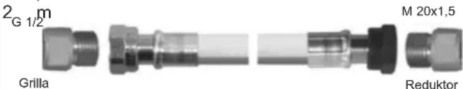 CAMPINGAZ 3 series Classic EXS - d) PRZEWOD - 3